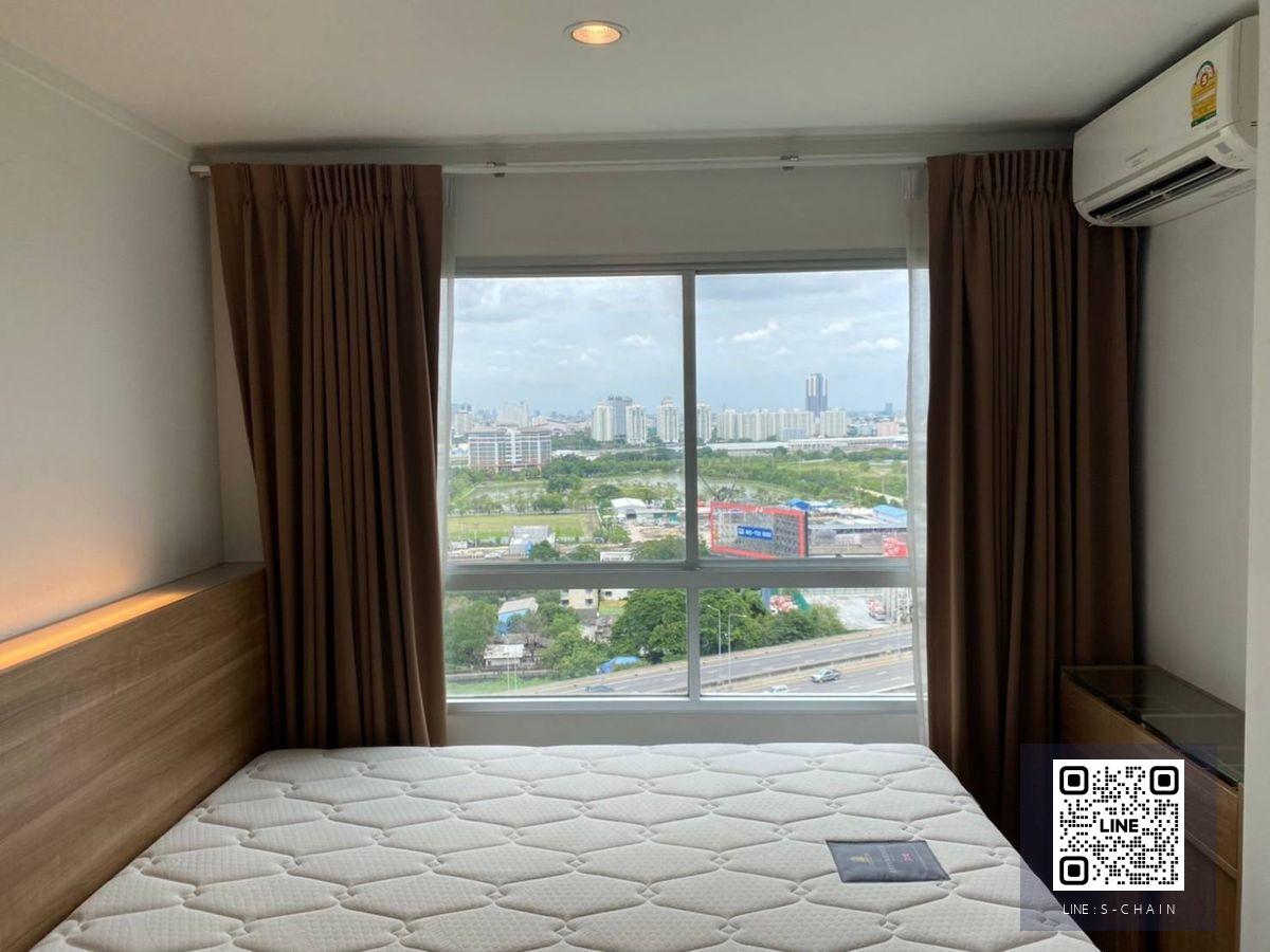 FOR RENT>> Lumpini Park Rama 9 (RCA)>> ห้องสวย แต่งครบ เฟอร์นิเจอร์พร้อมเครื่องใช้ไฟฟ้าครบ ชั้น 20 ใกล้ MRT พระราม 9 #LV-MO1635