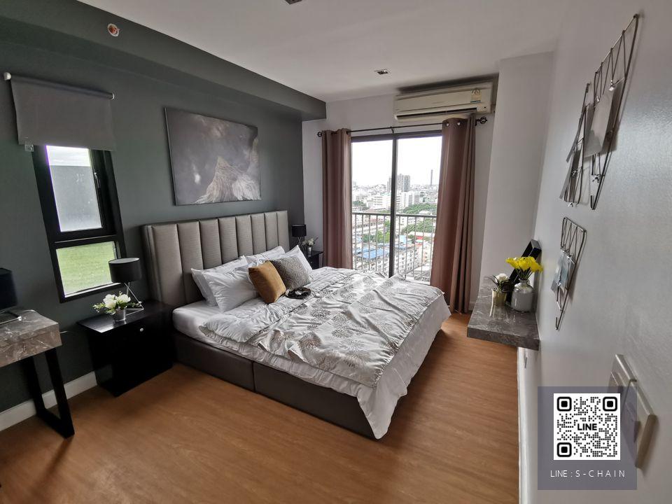 FOR RENT>> The Seed Mingle Sathorn - Suanphlu>> 42 ตร.ม. ชั้น 22 วิวเมือง เห็นตึกมหานคร ห้องมุม ใกล้ BTS ศาลาแดง/ช่องนนทรี #LV-MO263