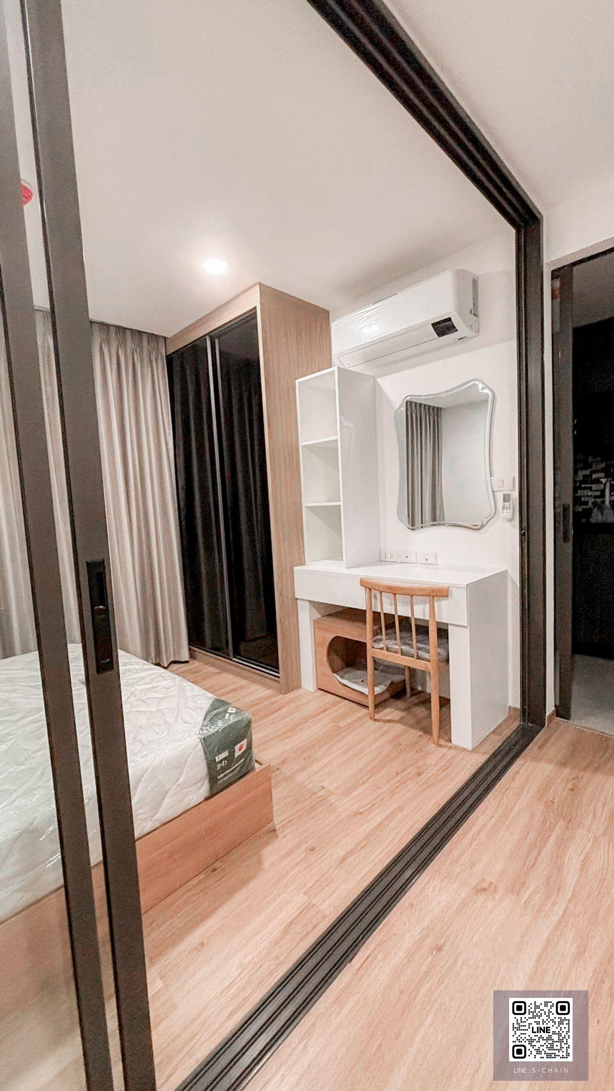 📢FOR RENT📢 Cybiq Rama 9 - Ramkhamhaeng 24>> 😺🐶Pet Friendly ใกล้ ม.รามคำแหง ชั้น 3 วิวเมือง เดินทางง่าย ใกล้มหาวิทยาลัยรามคำแหง  ทำเลดี #LV-MO1625