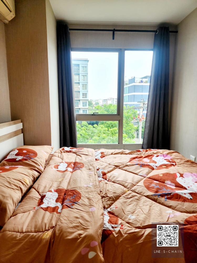 CONDO FOR RENT>> The Privacy Ratchada - Sutthisan>> ห้องมุม ชั้น 4 ห้องสวย ใกล้ MRT สุทธิสาร#MO-1892