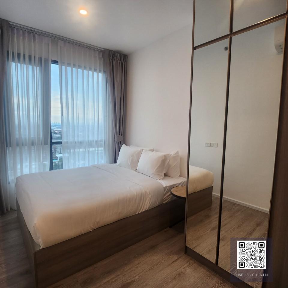 🍁🌷FOR RENT>> Knightsbridge Sukhumvit - Thepharak>> ชั้น 19 ขนาดห้อง 27 ตร.ม. ห้องสวย เฟอร์นิเจอร์ครบ จัดเต็ม พร้อมอยู่ ใกล้ BTS ทิพวัล #LV-MO650