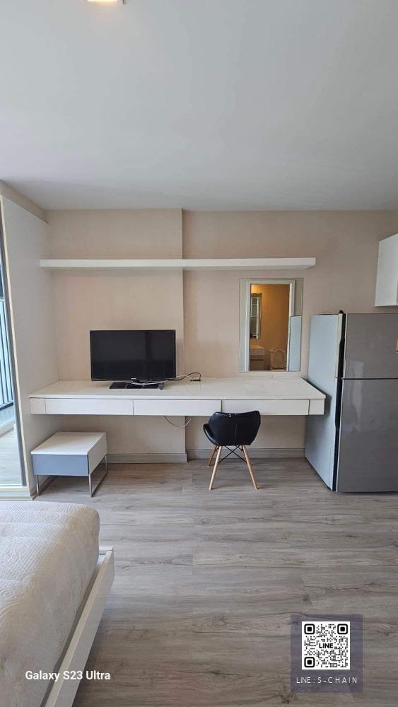 🔥🌈FOR RENT>> Metro Luxe Rama 4>> ห้อง Studio ขนาด 24 ตร.ม. ชั้น 8 ตกแต่งพร้อมอยู่ ใกล้ BTS พระโขนง #LV-MO748
