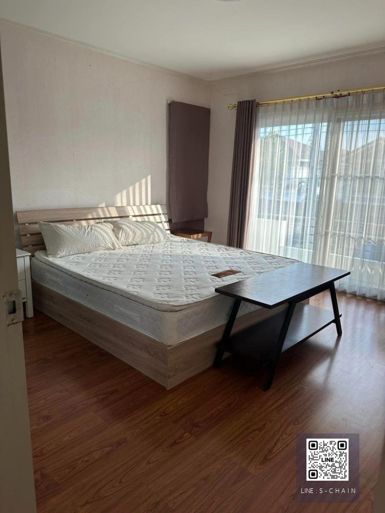HOME FOR RENT>> บ้านศุภาลัย การ์เด้นท์วิลล์ ศรีนครินทร์ - บางนา>> ใกล้รถไฟฟ้าสายสีเหลือง สถานีศรีแบริ่ง #MO-5107