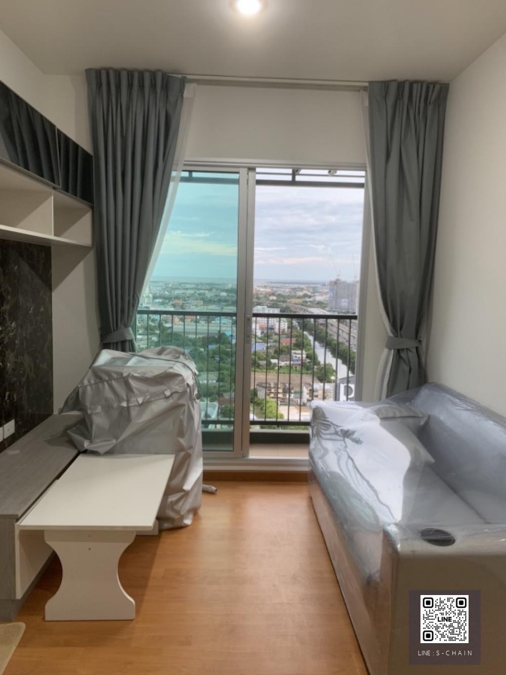 ☁️ ประกาศ 📣 ปล่อยเช่า🏢 The President Samut-Prakarn 🌤  2 ห้องนอน เฟอร์ครบพร้อมอยู่ !! 🔥