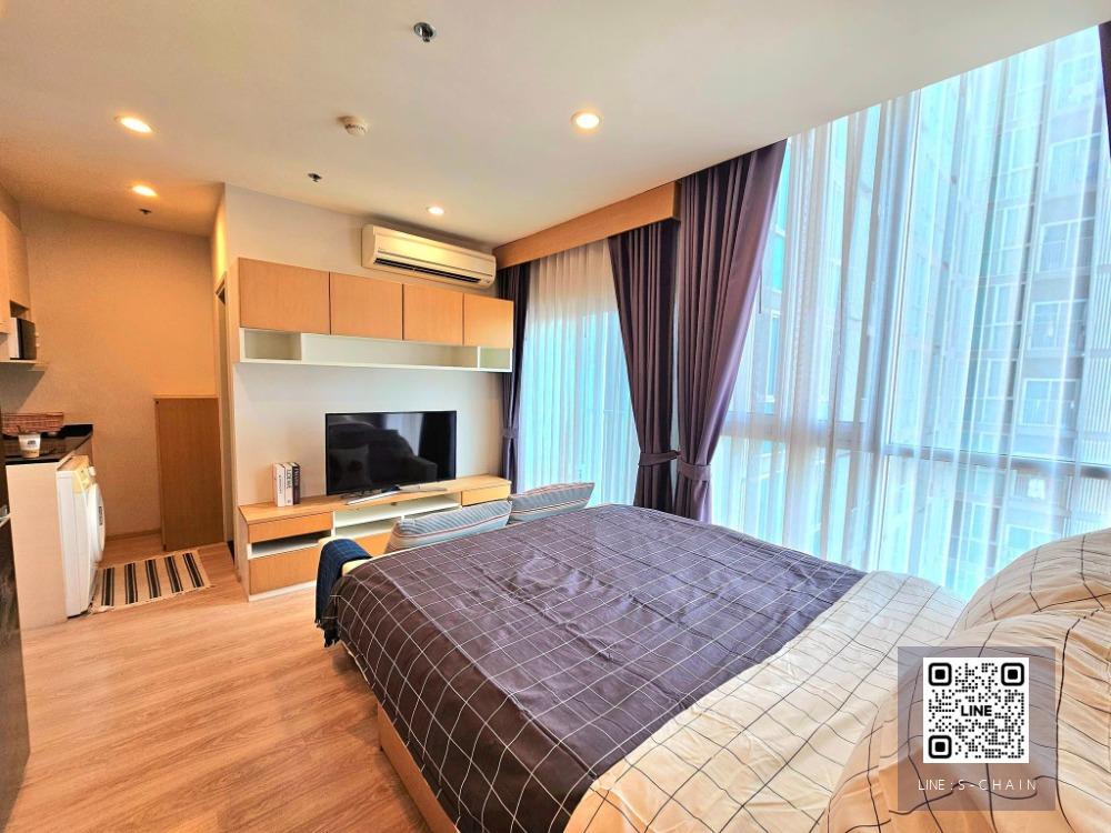 FOR RENT>> Noble Revolve Ratchada>> ห้องแต่งครบ พร้อมเครื่องใช้ไฟฟ้า ชั้นสูง วิวโล่ง ใหล้ MRT ศูนย์วัฒนธรรม เพียง 80 เมตร #LV-MO129