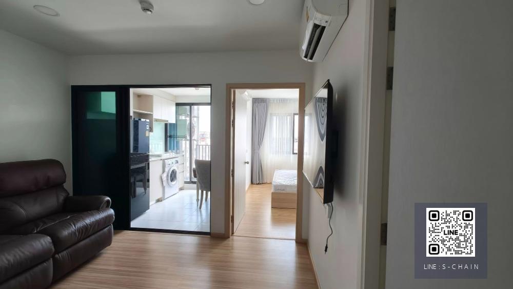 🍀🔥FOR RENT>> Chewathai Hallmark Ladprao - Chockchai4>> ขนาด 40 ตร.ม. เฟอร์นิเจอร์ครบ วิวสวยโล่ง เย็นสบาย ใกล้ MRT ลาดพร้าว #LV-MO1111