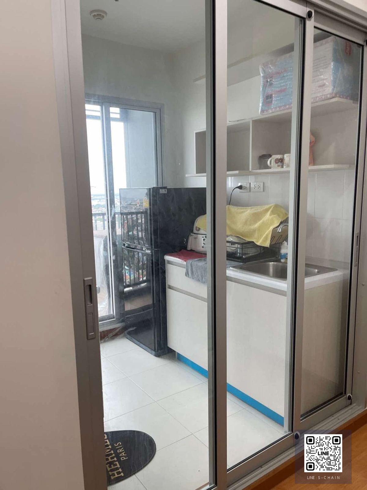 🎊📢FOR RENT>> The President Sukhumvit - Samutprakan 🌈 ชั้น 31 ขนาด 32 ตร.ม เฟอร์นิเจอร์ครบพร้อมเครื่องใช้ไฟฟ้า วิวโล่ง เย็นสบาย ติด BTS แพรกษา #LV-MO2030