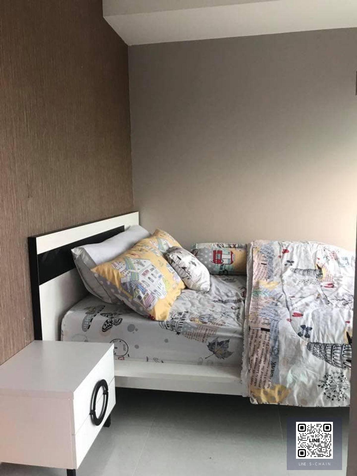 FOR RENT>> The Log 3 Sukhumvit 101/1 >> ตึก Berry ชั้น 5  ขนาด 28 ตรม. เครื่องใช้ไฟฟ้าครบ  เฟอร์ Built in #LV-MO1461