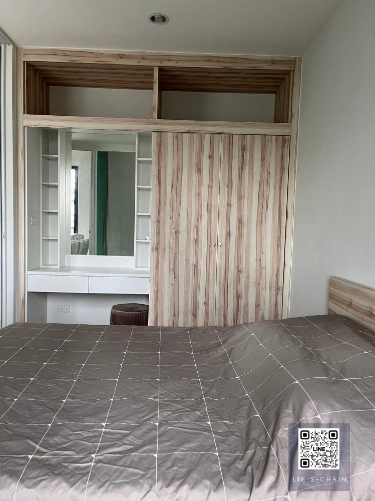 FOR RENT>> Zelle Plus Talat Phlu Station>> ใกล้ BTS ตลาดพลู เพียง150เมตร พร้อมเข้าอยู่ เฟอร์ครบ ชั้น 4 ตึก A #LV-MO179