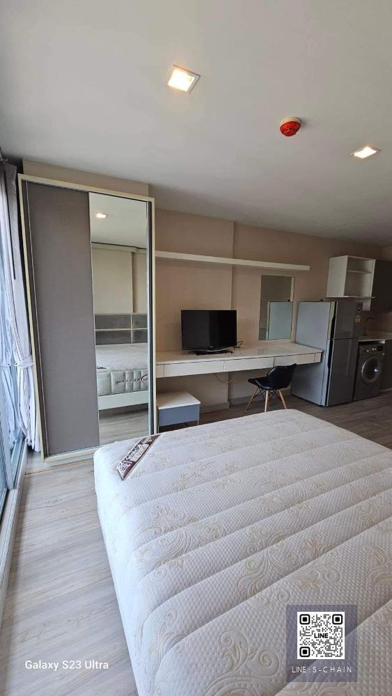🔥🌈FOR RENT>> Metro Luxe Rama 4>> ห้อง Studio ขนาด 24 ตร.ม. ชั้น 8 ตกแต่งพร้อมอยู่ ใกล้ BTS พระโขนง #LV-MO748