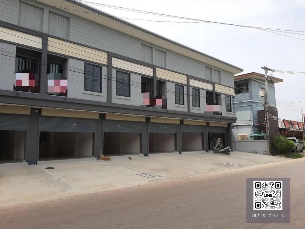 อาคารพาณิชย์ใหม่ 2 ชั้น เทียบเท่ากับบ้านเดี่ยว ตัวเมืองขอนแก่น ใกล้ถนนเลี่ยงเมืองและสนามบินขอนแก่น 💥For Sell💥