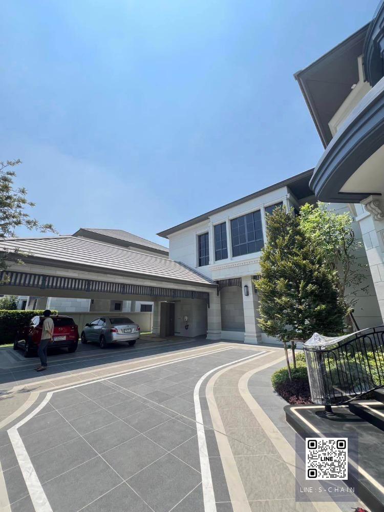 🏘🌳HOME FOR RENT>> NARASIRI Krungthep Kreetha>> บ้านเดี่ยวหรู 2 ชั้น ขนาด 687 ตร.ม. 5 ห้องนอน เฟอร์นิเจอร์ครบ ตกแต่งสวย พร้อมอยู่ รร.นานาชาติ ไบรท์ตัน คอลเลจ 900 ม. #LV-MO905