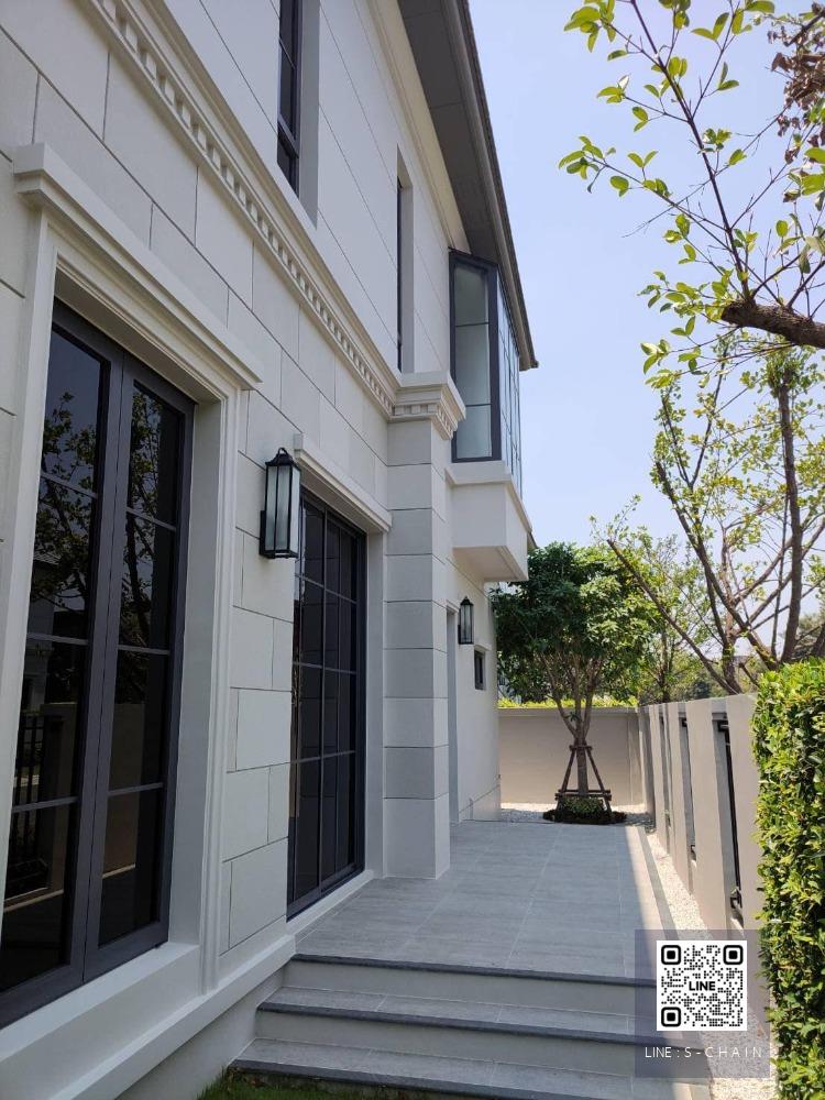 🏘🌳HOME FOR RENT>> NARASIRI Krungthep Kreetha>> บ้านเดี่ยวหรู 2 ชั้น ขนาด 687 ตร.ม. 5 ห้องนอน เฟอร์นิเจอร์ครบ ตกแต่งสวย พร้อมอยู่ รร.นานาชาติ ไบรท์ตัน คอลเลจ 900 ม. #LV-MO905