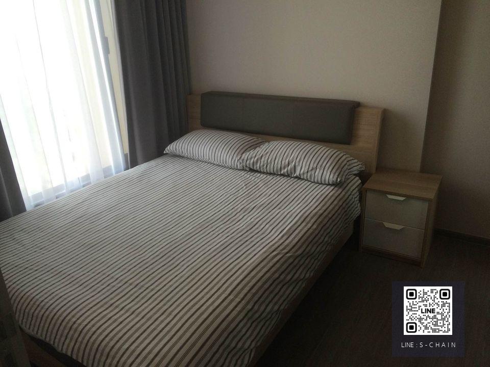 FOR RENT>> Nye by Sansiri>> ชั้น 15 เฟอร์นิเจอร์เครื่องไฟฟ้าครบ พร้อมอยู่ ใกล้ BTS วงเวียนใหญ่ (เพียง 200 เมตร) #LV-MO100