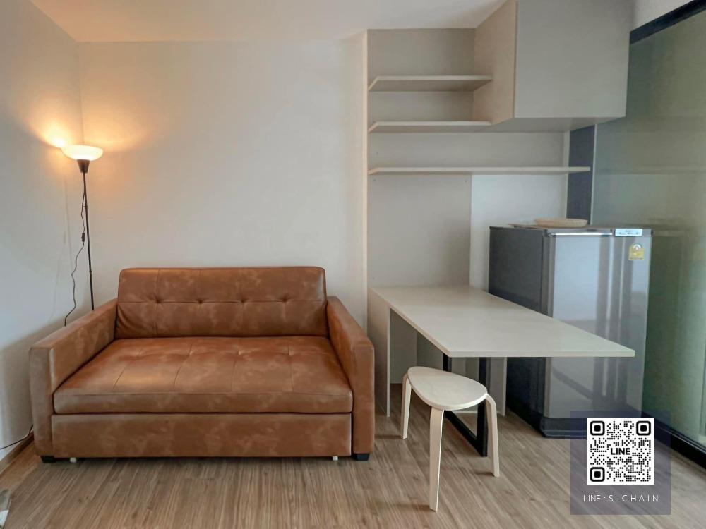 ✨🔻FOR RENT>> The Origin Ram 209 Interchange>> ขนาด 30 ตรม. ชั้น4 แดดบ่าย ทิศตะวันออก เฟอร์นิเจอร์ครบครัน 🍒ติดสถานีรถไฟ 2 สาย สายสีส้ม สายสีชมพู (สถานีมีนบุรี) #LV-MO966