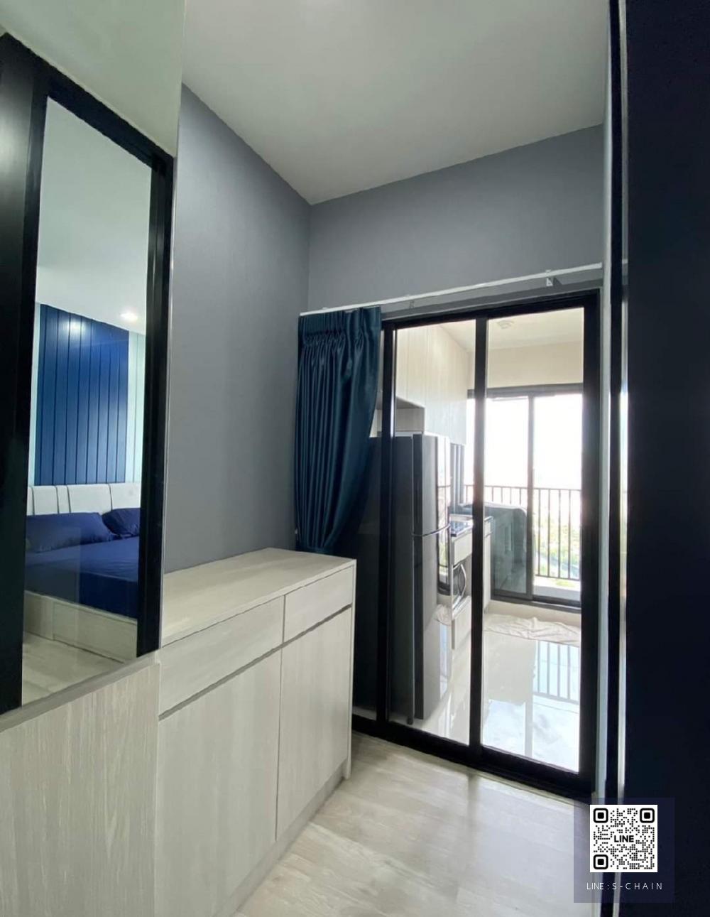 🌟 คอนโด ให้เช่า 🌟Niche MONO Mega Space Bangna ขนาดห้อง 31 ตร.ม. ชั้น 33#MO-1268