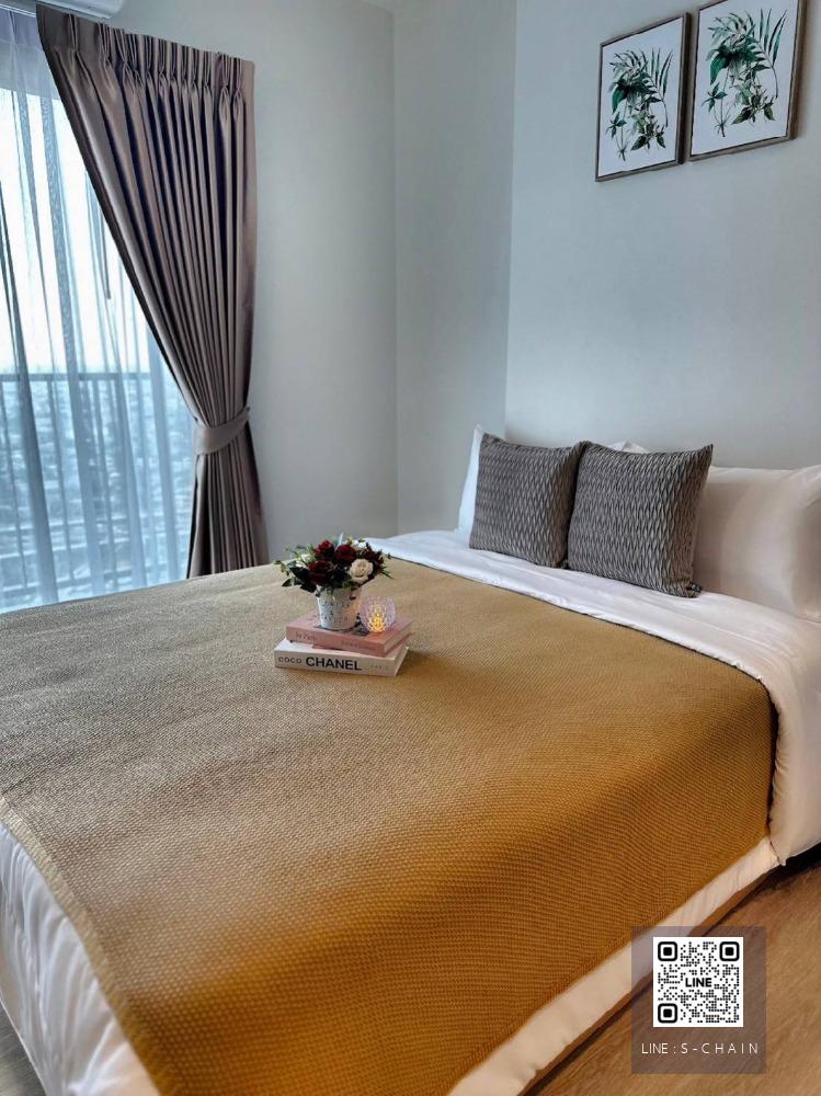 🍄ปล่อยเช่า ✦Metro Sky วุฒากาศ✦ 🍄ห้อง 7/446 ชั้น 27 ชั้นสูงวิวดี🍄