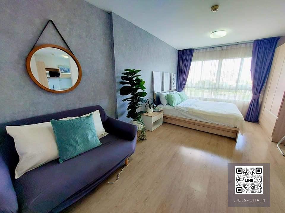 😊For rent คอนโด ✦Elio Del Ray Sukhumvit 64✦ ห้องสวย เฟอร์ครบ  หิ้วกระเป๋าเข้าอยู่ได้เลย 😊💥 #HF1490