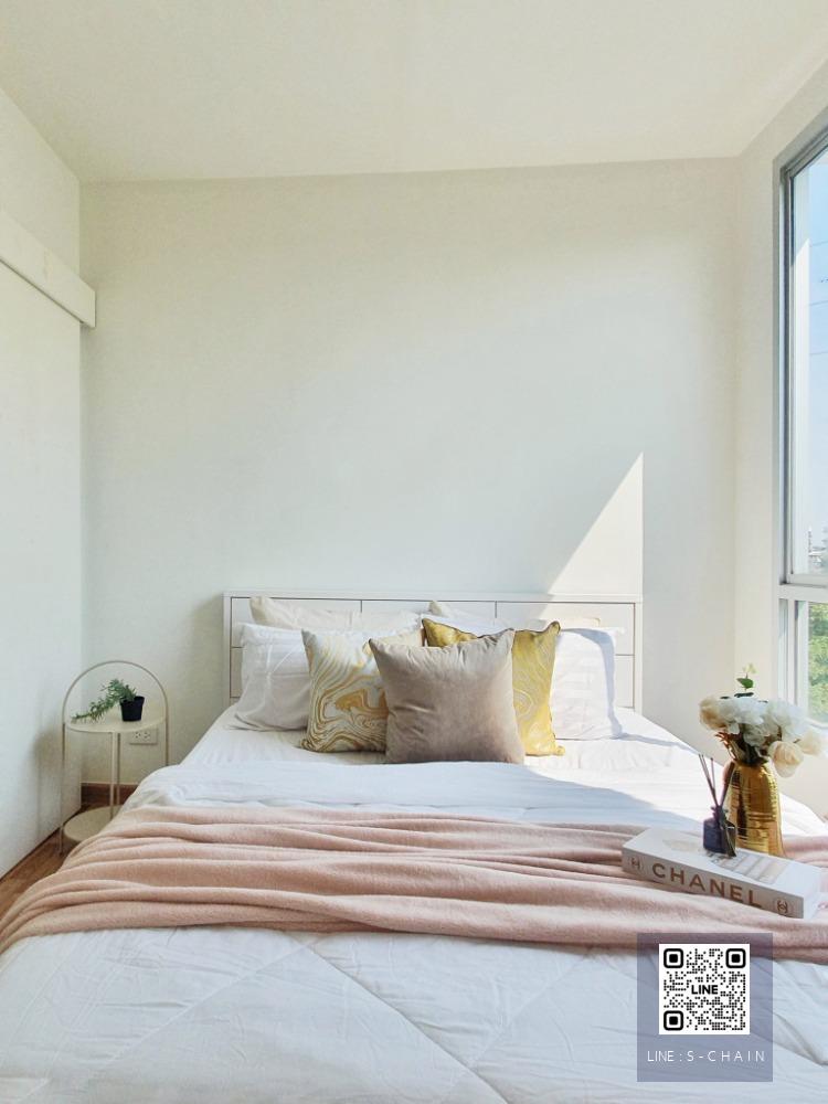 🎀For rent คอนโด ✦The Seed Ratchada - Huaykwang✦ห้องสวย 1 Bedroom ชั้น 6 วิวสวย🌈  #HF1195