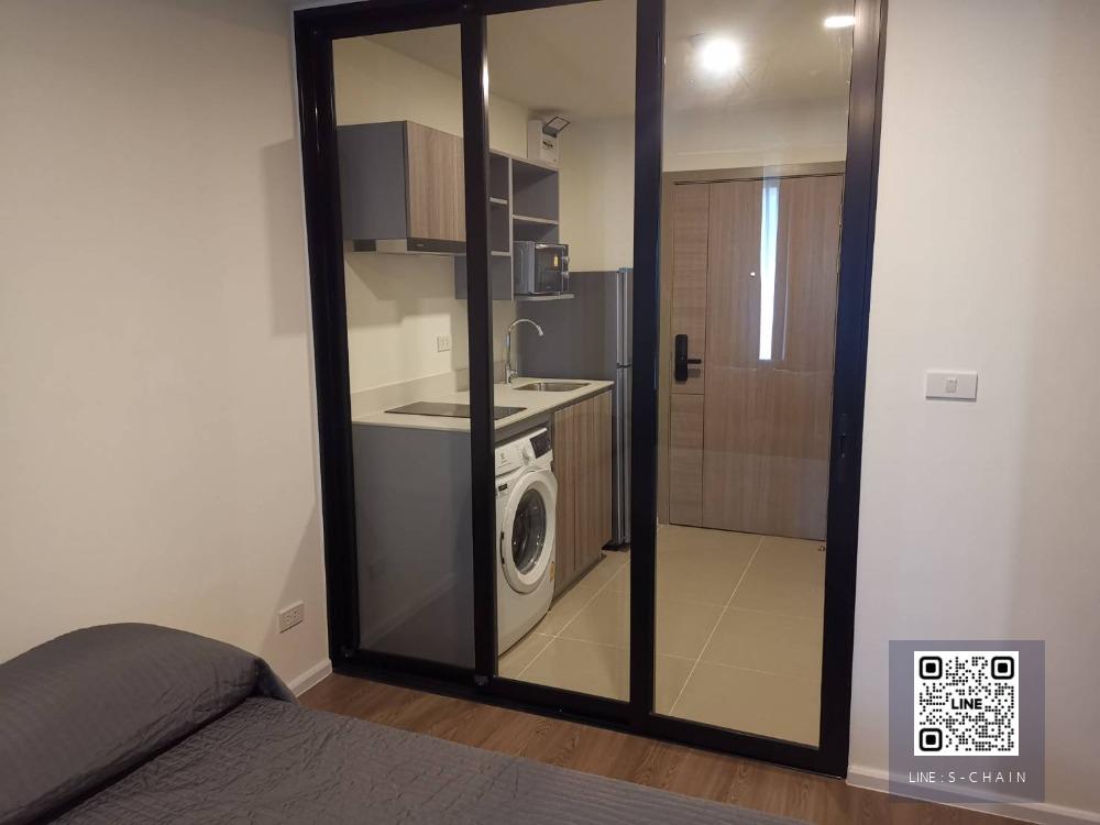 🌳🏬For rent คอนโด ✦The Origin Ramintra 83 Station✦ ห้องสวย ตกแต่งครบ ชั้น 3 ตึก H 🌟✨  #HF1413