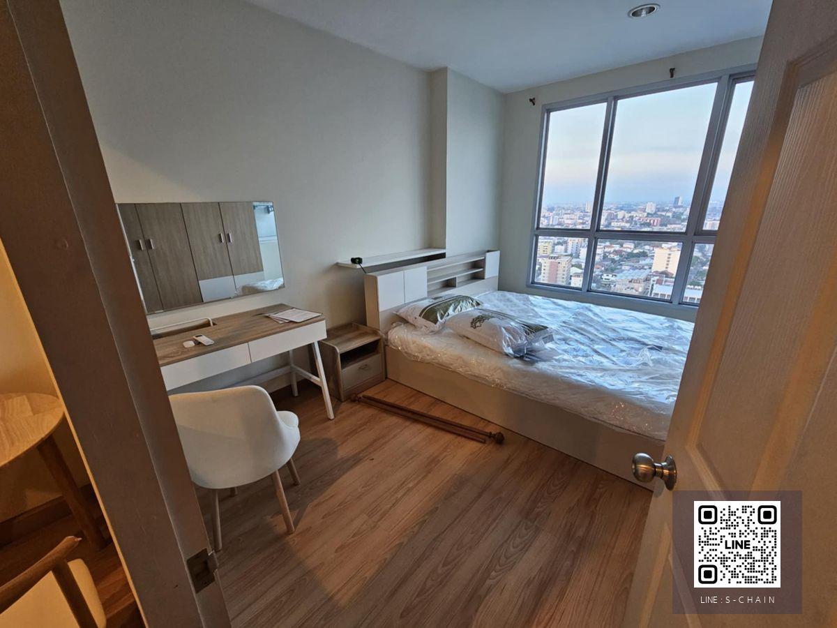 📢FOR RENT ⭐Life @Sutthisan>> 🌈เพิ่งรีโนเวทใหม่แนวมินิมอล ห้องสวย เฟอร์นิเจอรครบ  42 ตรม ชั้น 22 ติด MRT สุทธิสาร #LV-MO1670