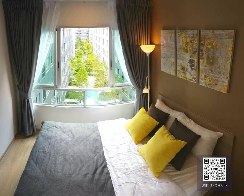 😍🦋For rent คอนโด ✦Elio Del Moss Phaholyothin 34✦ เฟอร์ครบ เครื่องใช้ไฟฟ้าจัดเต็ม!! ห้องวิวดีที่สุดของโครงการ🌈 #HF1837