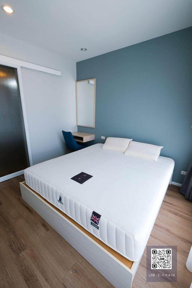 FOR RENT>> Happy Condo Ladprao 101>> ชั้น 6 ตึก B ตกแต่งเฟอร์นิเจอร์ Built-in พร้อมเครื่องใช้ไฟฟ้า ใกล้ รถไฟฟ้าสายสีเหลือง สถานีลาดพร้าว 101 #LV-MO144