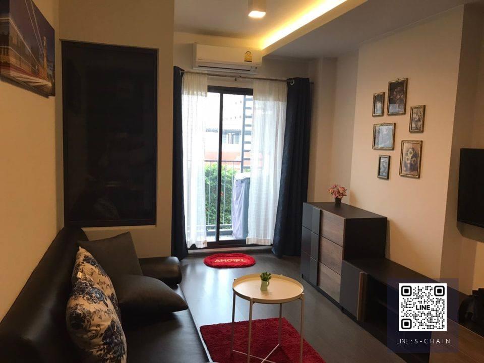FOR RENT>> I Deo Sukhumvit93>> ตึก C ชั้น 6 วิวสวน ตกแต่งครบ พร้อมเครื่องใช้ไฟฟ้า ทำเลดี ติด BTS บางจาก #LV-MO163