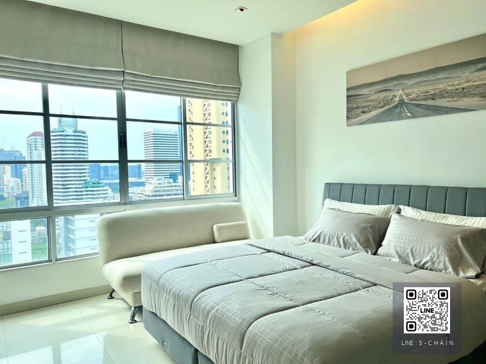FOR RENT>> Citi Smart Sukhumvit 18>> ชั้น19 ห้องวิวสวย ตกแต่งครบ ห้องเพิ่ง Restore พร้อมอยู่ #LV-M055