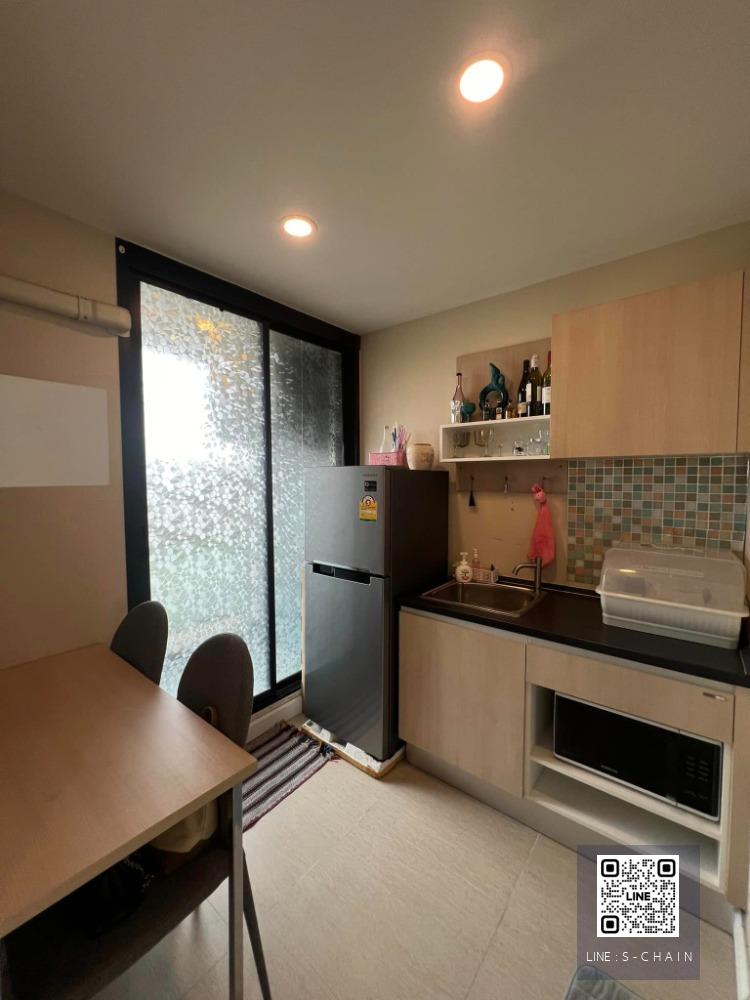 FOR RENT>> The Cube Nawamin - Ramintra>> ชั้น 3 ห้องริม หัวมุม วิวเมือง ติดถนนรามอินทรา ไปทาง กม.8 ใกล้รถไฟฟ้าสายสีชมพู สถานีคู้บอน #LV-MO465