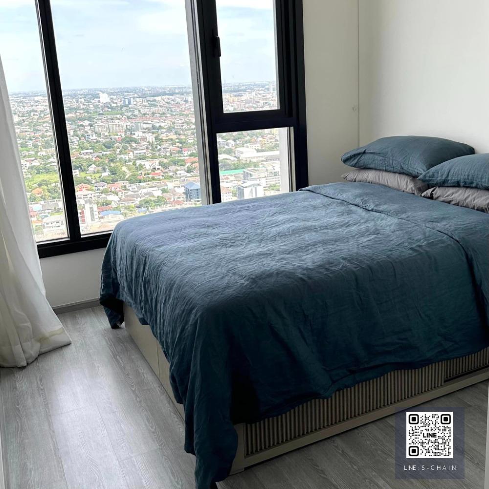 🍀⭐FOR RENT>> The Line Sukhumvit 101>> ตกแต่งสไตล์ LOFT เพดานสูง แต่งสวย  ชั้น 30 วิวสวย ห้องใหม่ ใกล้ BTS ปุณณวิถี #LV-NO977