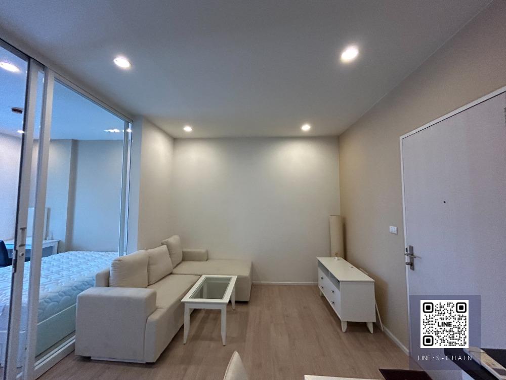 🔥FOR RENT/SALE>> S1 Rama 9>> ชั้น 3 ขนาดห้อง 32 ตร.ม. เฟอร์นิเจอร์ พร้อมเครื่องใช้ไฟฟ้าครบ ติด The Nine พระราม 9 /ม.เกษมบัณฑิต #LV-MO706