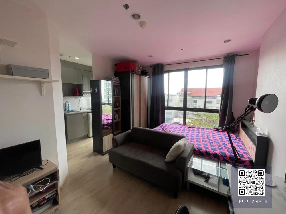 🎀🌈For rent คอนโด ✦Ideo สาทร-ท่าพระ✦  ห้อง studio ชั้น 5 ตึก B 🥰😍 #HF874