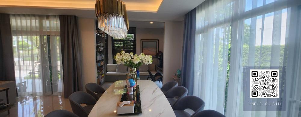 ⚡️🏡For rent ✦บ้านเช่า พุทธมณฑลสาย 551✦ บ้านสวยมากกกก ☀️ตกแต่งสวยเฟอร์แน่น บ้านหลังใหญ่ 4 ห้องนอน ☀️🌳 #HF1813