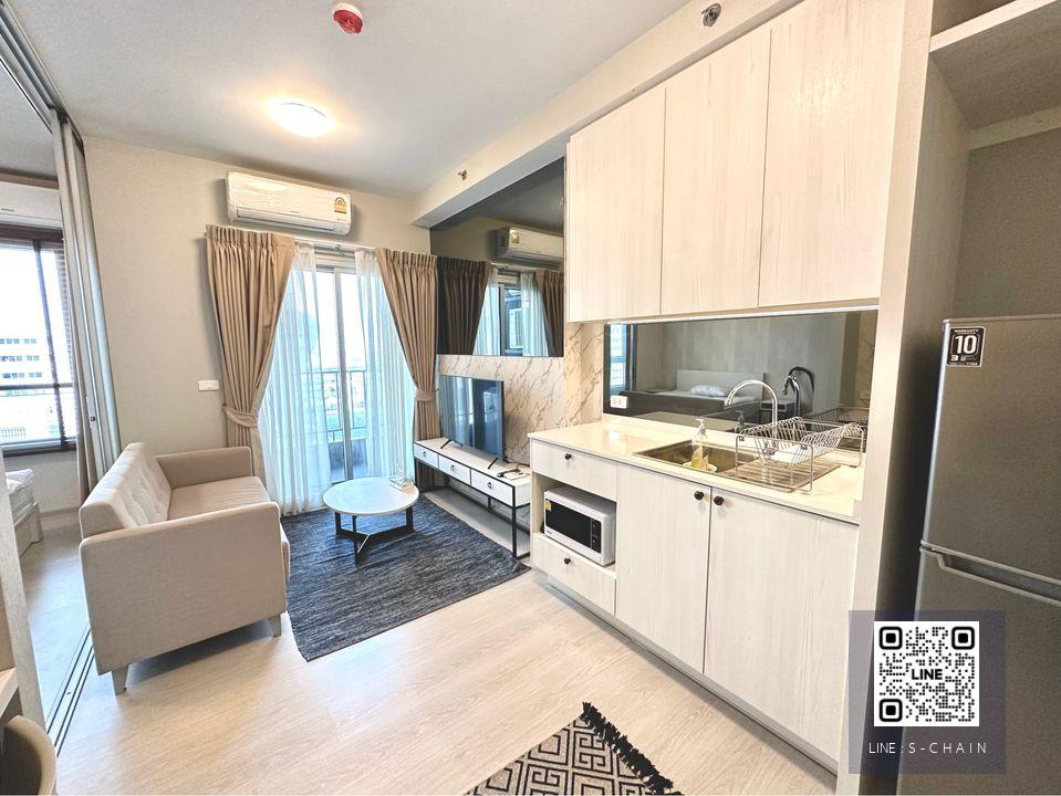 CONDO FOR RENT>> Chapter One Shine Bangpo>> คอนโดริมแม่น้ำเจ้าพระยา ติดรถไฟฟ้า บางโพ #MO-1550