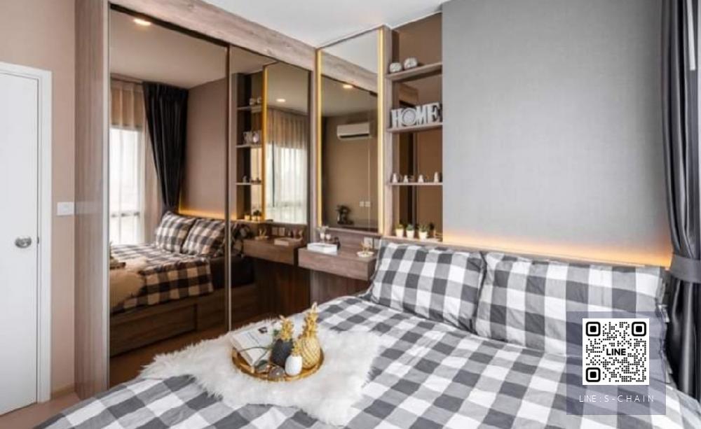 🍁 คอนโด ให้เช่า 🍁The Tree Sukhumvit 71 - เอกมัย ขนาดห้อง 30 ตร.ม. ชั้น 18#MO-1106