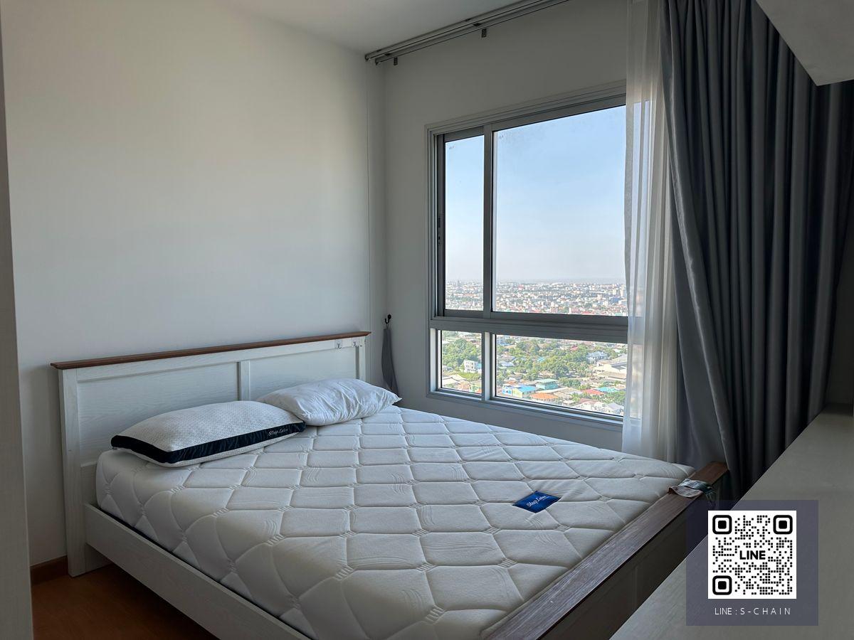 🌺✨FOR RENT>> The President Sukhumvit - Samutprakan ⭐ชั้น26 ขนาดห้อง 35 ตร.ม เฟอร์นิเจอร์ครบพร้อมเครื่องใช้ไฟฟ้า ติด BTS แพรกษา #LV-MO2053