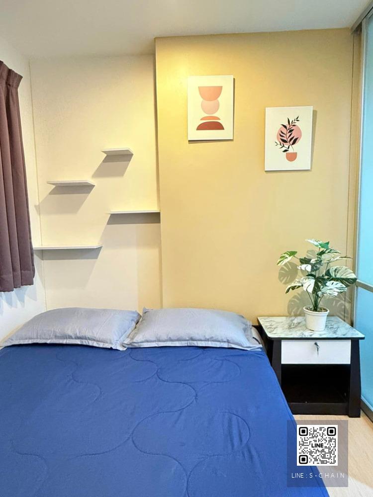 🎉🎗FOR RENT>> Lumpini Mega City Bangna>> ห้องสวย เฟอร์ครบ พร้อมอยู่ ชั้น 17 อาคาร D วิวฝั่ง Mega บางนา #LV-MO822