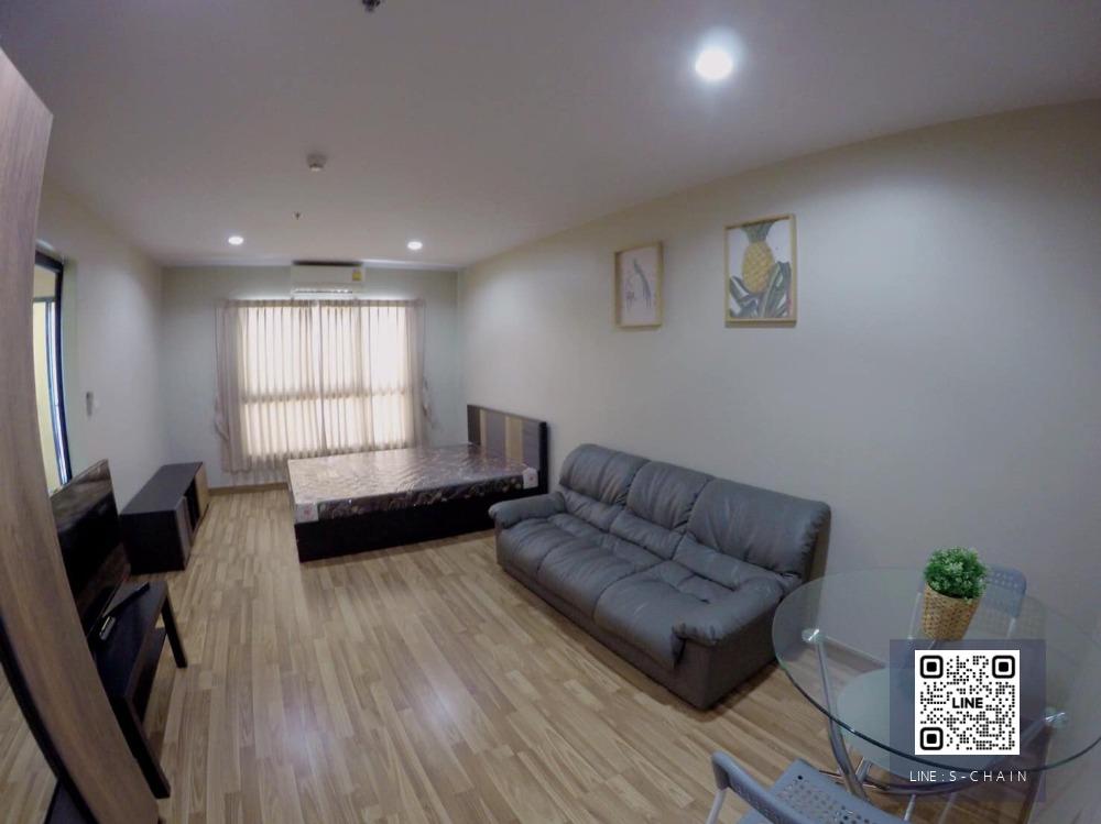 🔔⭐FOR RENT>> Regent Home 15 Chaengwattana>> ชั้น 10 วิวสระ อาคาร A ห้อง Studio ขนาด 31 ตร.ม. เดินทางสะดวกใกล้รถไฟฟ้าสายสีเขียว BTS สถานีวัดพระศรี #LV-MO1034