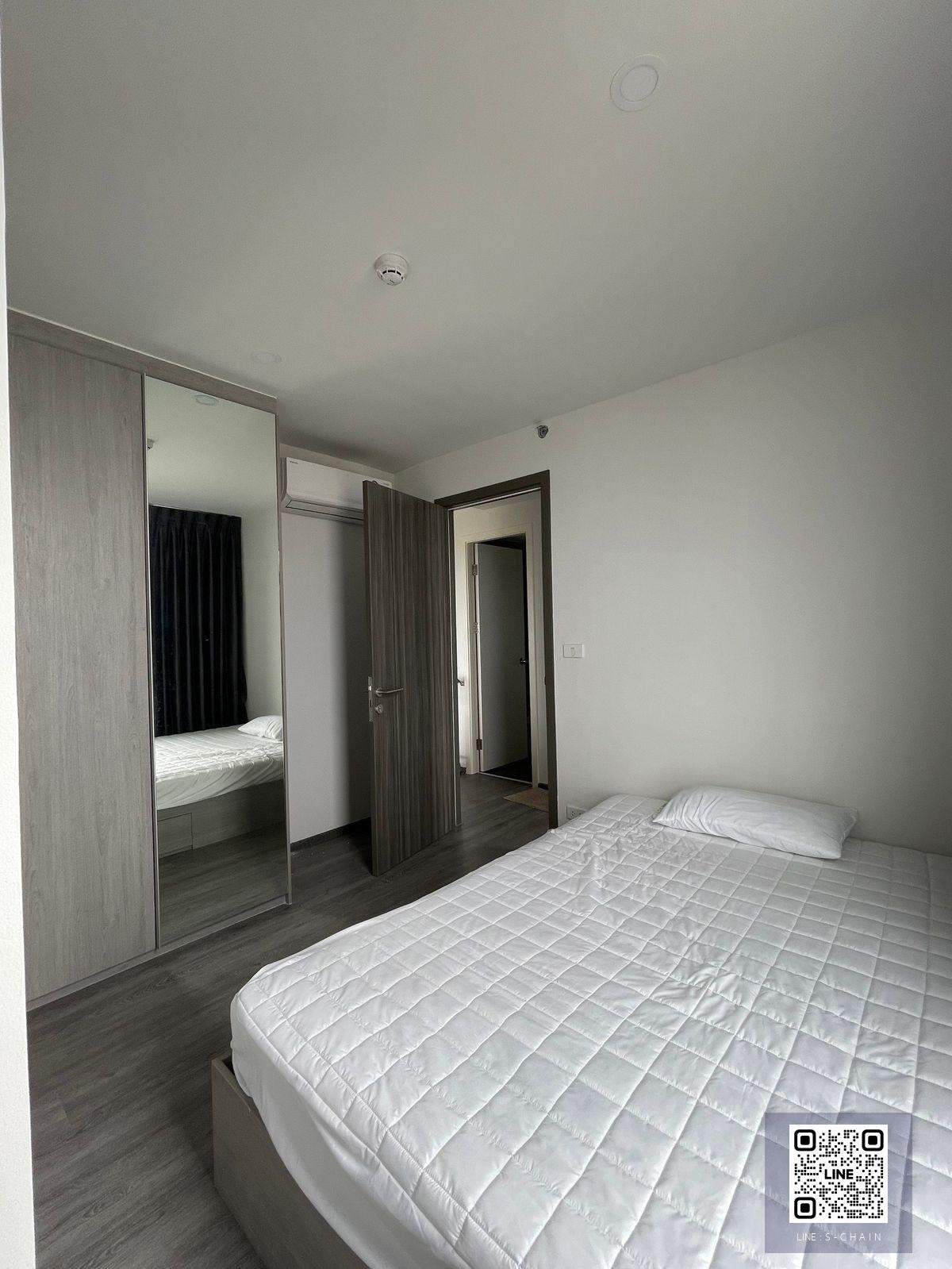 FOR RENT 🔥🔥The Origin Sukhumvit - Sailuat E22 Station>> 2 ห้องนอน ชั้น 15 ขนาด 35 ตร.ม เฟอร์นิเจอร์ครบ พร้อมเครื่องใช้ไฟฟ้า เดินทางสะดวก ใกล้ BTS สายลวด #LV-MO1637