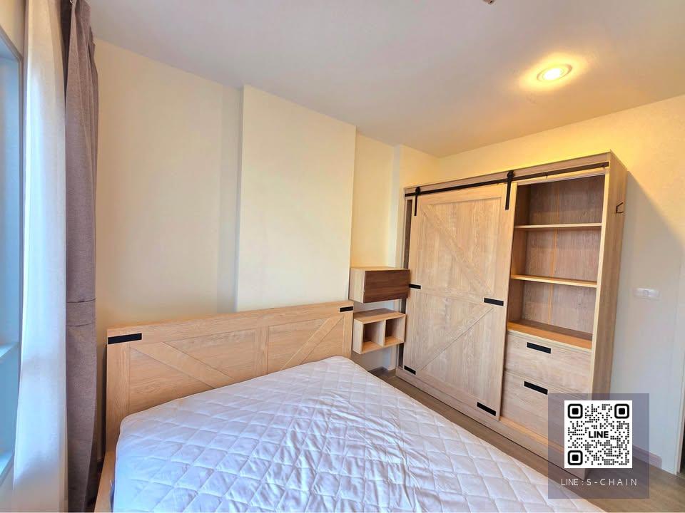 🎀📍FOR RENT>> The President Charan - Yeak Faichai>>  ห้องใหม่ เฟอร์ครบ ติดถนนใหญ่ ชั้น 8 ติด MRT สถานีแยกไฟฉาย #LV-MO1262ขนาดห้อง 35.18 ตรม.