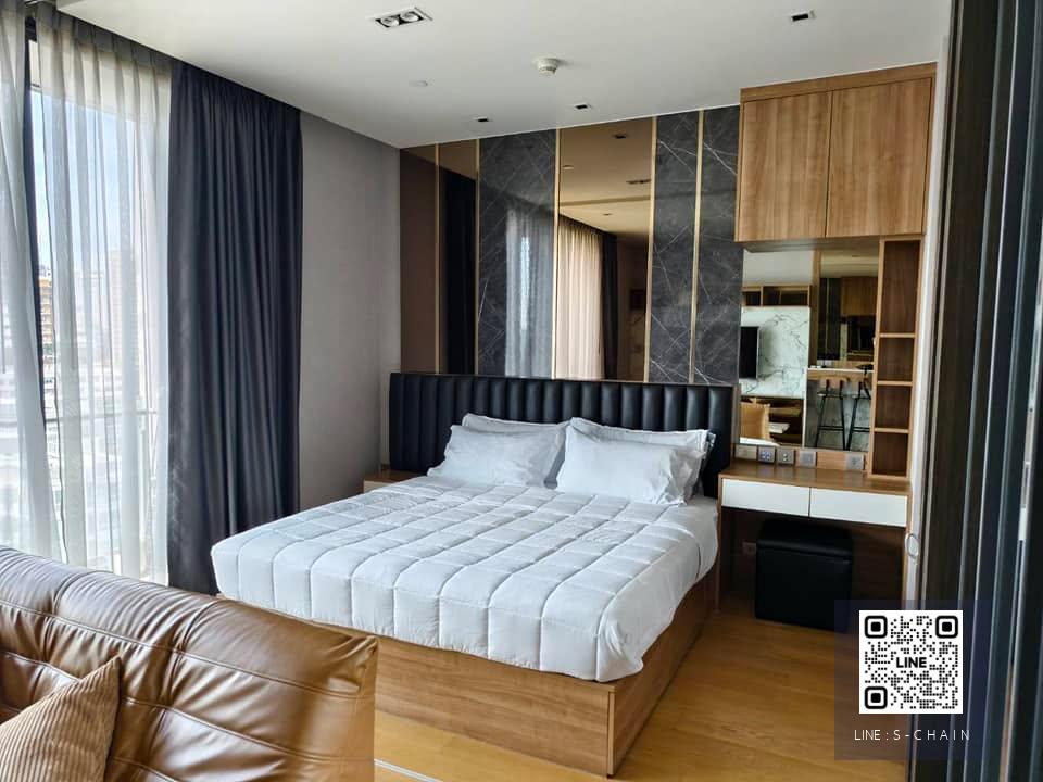 🔥🌈FOR RENT>> BEATNIQ Sukhumvit 32>> ใกล้ BTS ทองหล่อ ชั้น 12 ห้องกว้าง เฟอร์นิเจอร์ตกแต่งครบ  #LV-MO1031