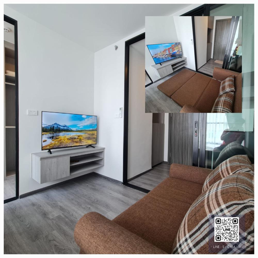 🔥⭐FOR RENT>> The Origin Sukhumvit - Sailuat E22 Station>> ชั้น 7 วิวเมืองโล่ง ไม่มีตึกบัง  ขนาดห้อง 22 ตร.ม. กั้นกระจกห้องนอนเป็นสัดส่วน ติดถนนสายลวด - สุขุมวิท ใกล้ BTS สายลวด #LV-MO928