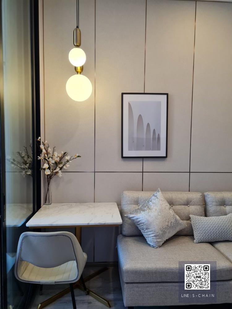 💗For rent คอนโด ✦Knightsbridge Prime - On Nut✦1 Bedroom ห้องสวยมากกพร้อมอยู่ ห้องใหม่ เฟอร์ฯครบ🥰😍 #HF1502