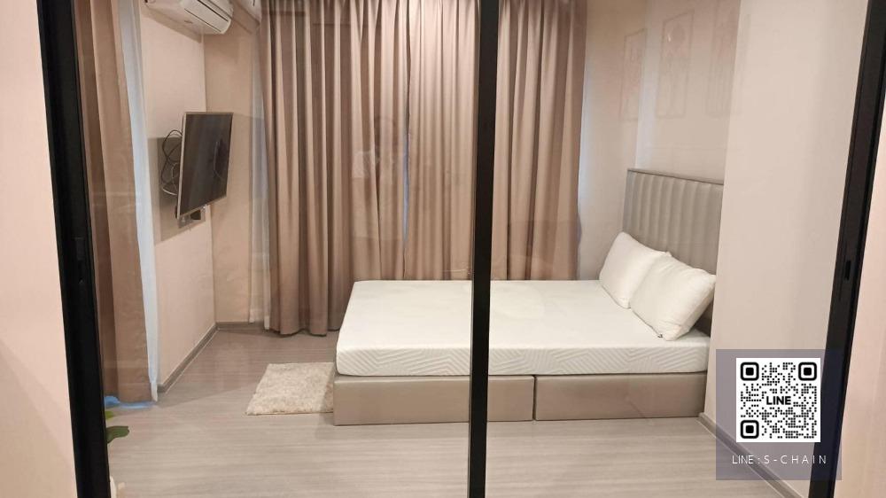 FOR RENT>> Aspire Erawan>> ชั้น 12 เครื่องใช้ไฟฟ้าครบพร้อมอยู่ ติด BTS เอราวัณ #LV-MO041