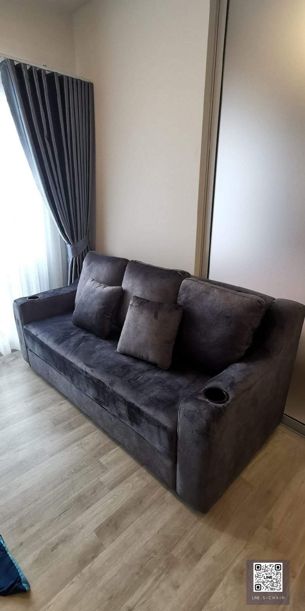 💥 คอนโด ให้เช่า 💥Niche MONO Ramkhamhaeng ขนาดห้อง 28 ตร.ม. ชั้น 14#MO-1221