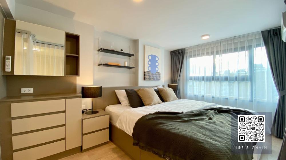 ☘️🍁FOR RENT>> I Deo Rama 9 - Asoke>> ห้อง Duplex 2 ห้องนอน ชั้น 33 สภาพห้องใหม่มาก เฟอร์นิเจอร์ครบ วิวสวย ใกล้ MRT พระราม 9 #LV-MO765