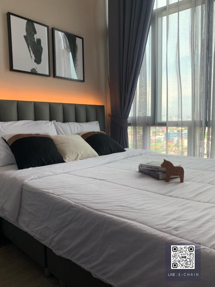 FOR RENT>> Metro Sky Prachachuen>> ห้อง Duplex ชั้น 15 ขนาดห้อง 38.62 ตร.ม. ทำเลติดรถไฟฟ้า สถานีบางซ่อน การเดินทางสะดวกสามารถเชื่อมต่อได้หลายเส้นทาง #LV-MO432