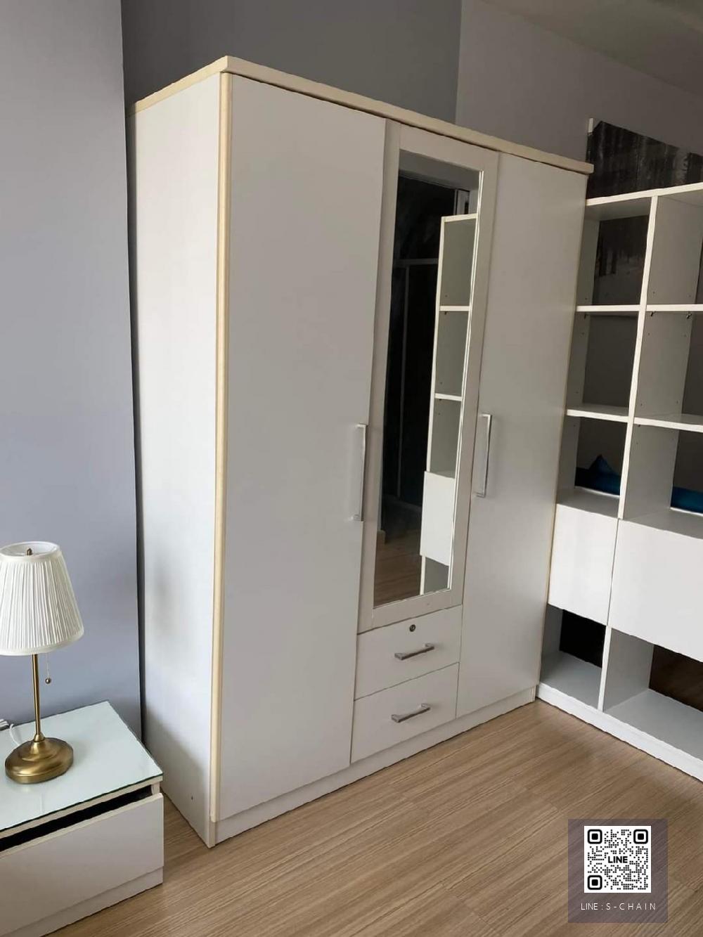 🍁 คอนโด ให้เช่า 🍁Happy Condo ลาดพร้าว 101ขนาดห้อง 27.5 ตร.ม. ชั้น 5#MO-994