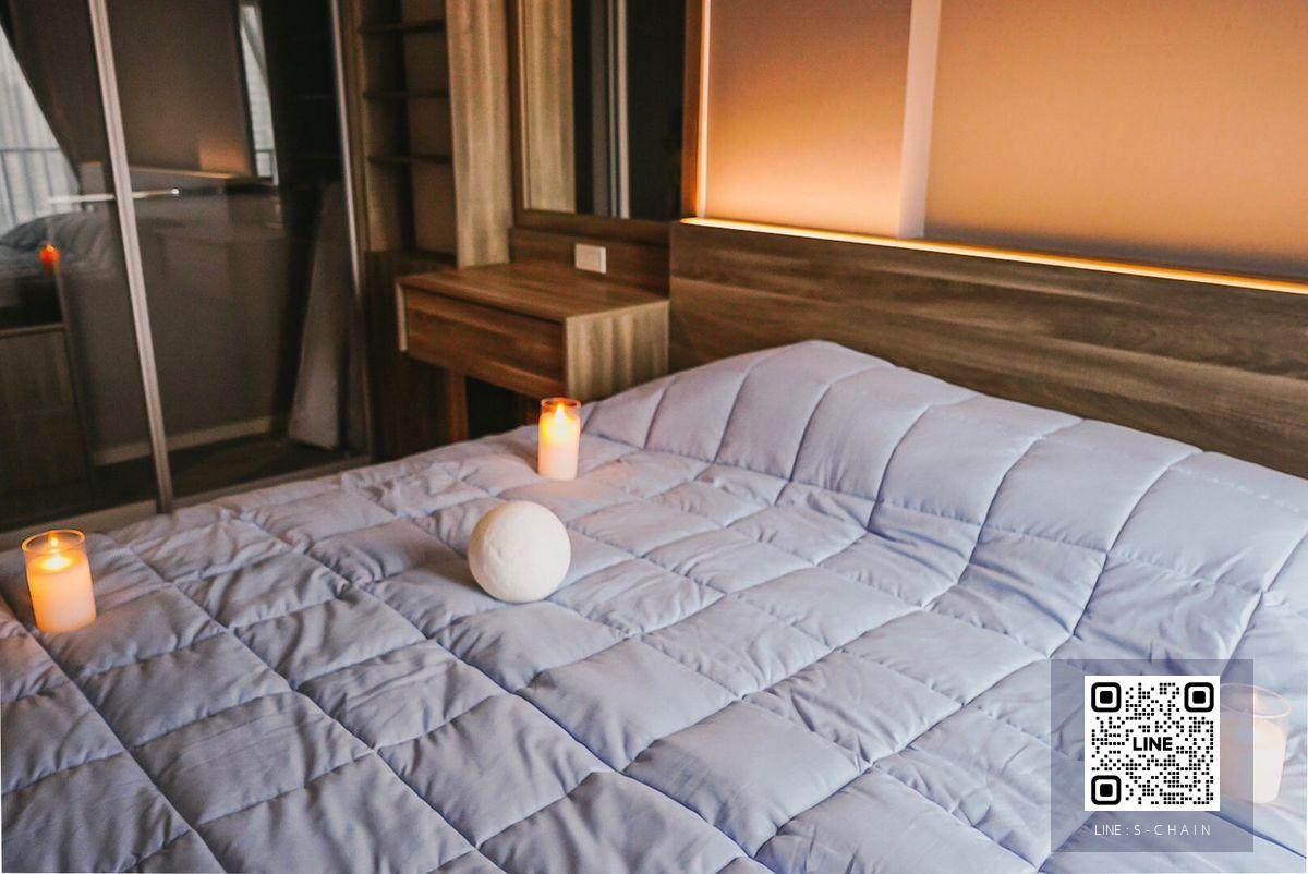 🎉FOR RENT>> The Parkland Charan - Pinklao ✨🚝ใกล้ MRT สายสีน้ำเงิน สถานีบางยี่ขัน 50 ม. ชั้น 14 ตึก C วิวสระว่ายน้ำ เฟอร์นิเจอร์ตกแต่งครบพร้อมเครื่องใช้ไฟฟ้า #LV-MO1725